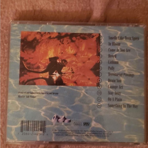Nirvana CD - Picture 2 of 2